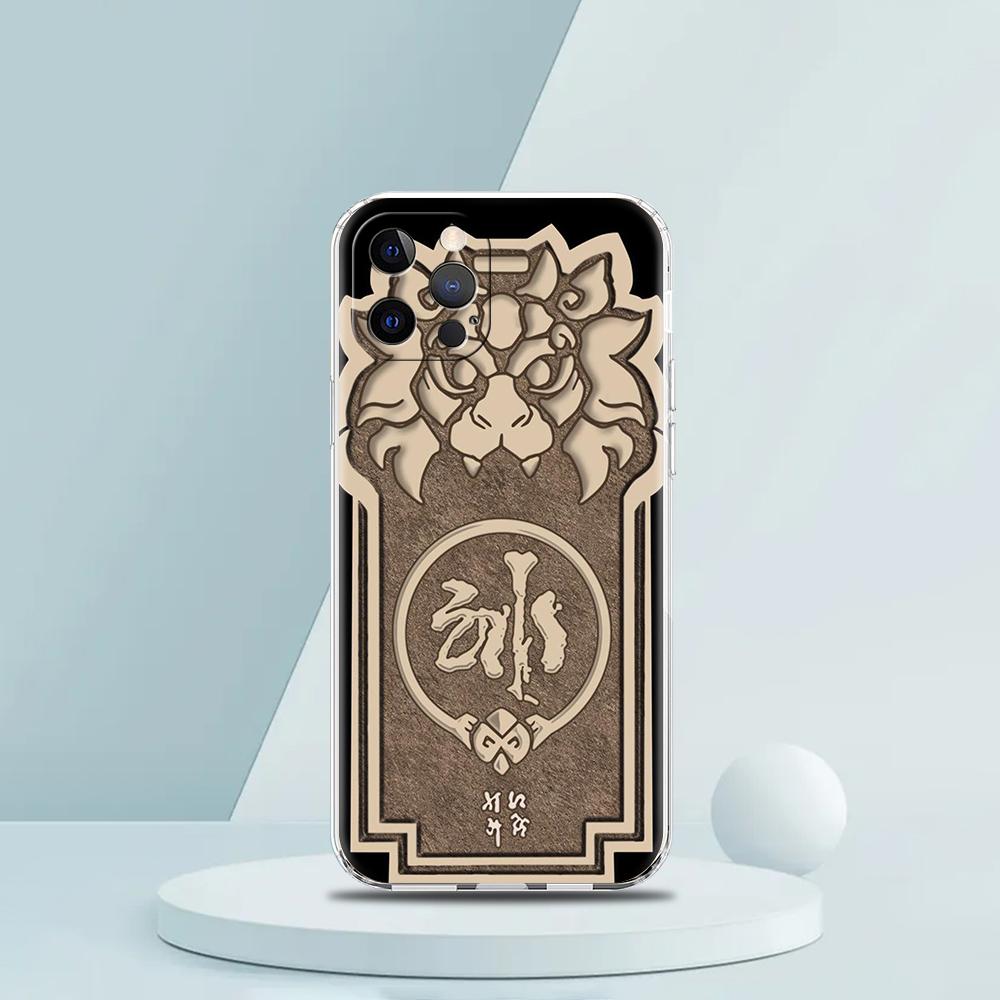 For iPhone 15 16 14 13 12 Mini 11 Pro Max XS X XR SE 7 8 Plus Silicone Clear Cover Honkai Star Rail Game Same Style Phone Case