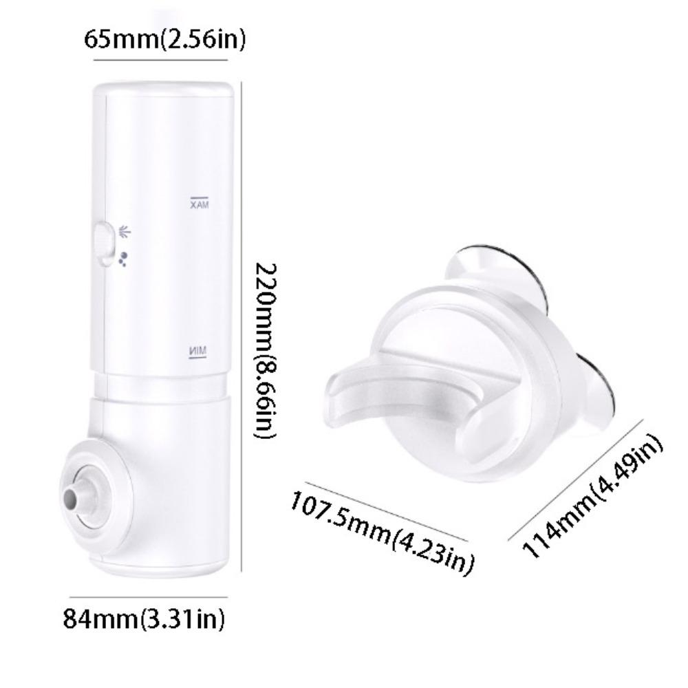 Wireless Bath Foam Machine Fully Automatic Bathtub Bubble Maker Hydrotherapy Machine Home Spa