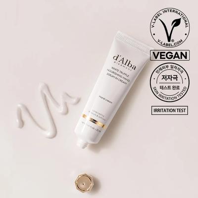 White Truffle Nourishing Hand Serum In Cream 30mL