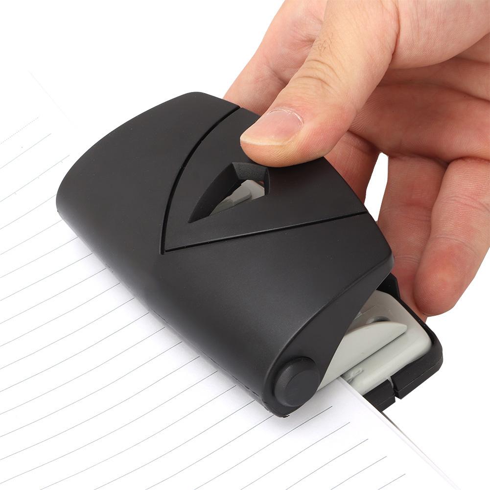 Universal Hole Slot Puncher Paper Practical 2 Hole Paper Punch 10 Sheets
