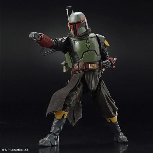 Star Wars: The Mandalorian (STAR WARS: The Mandalorian) Boba Fett 1/12 Scale Color-coded Plastic Model