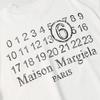 MM6 Maison Margiela European Niche Trendy Logo Loose Cotton Terry Sweatshirt
