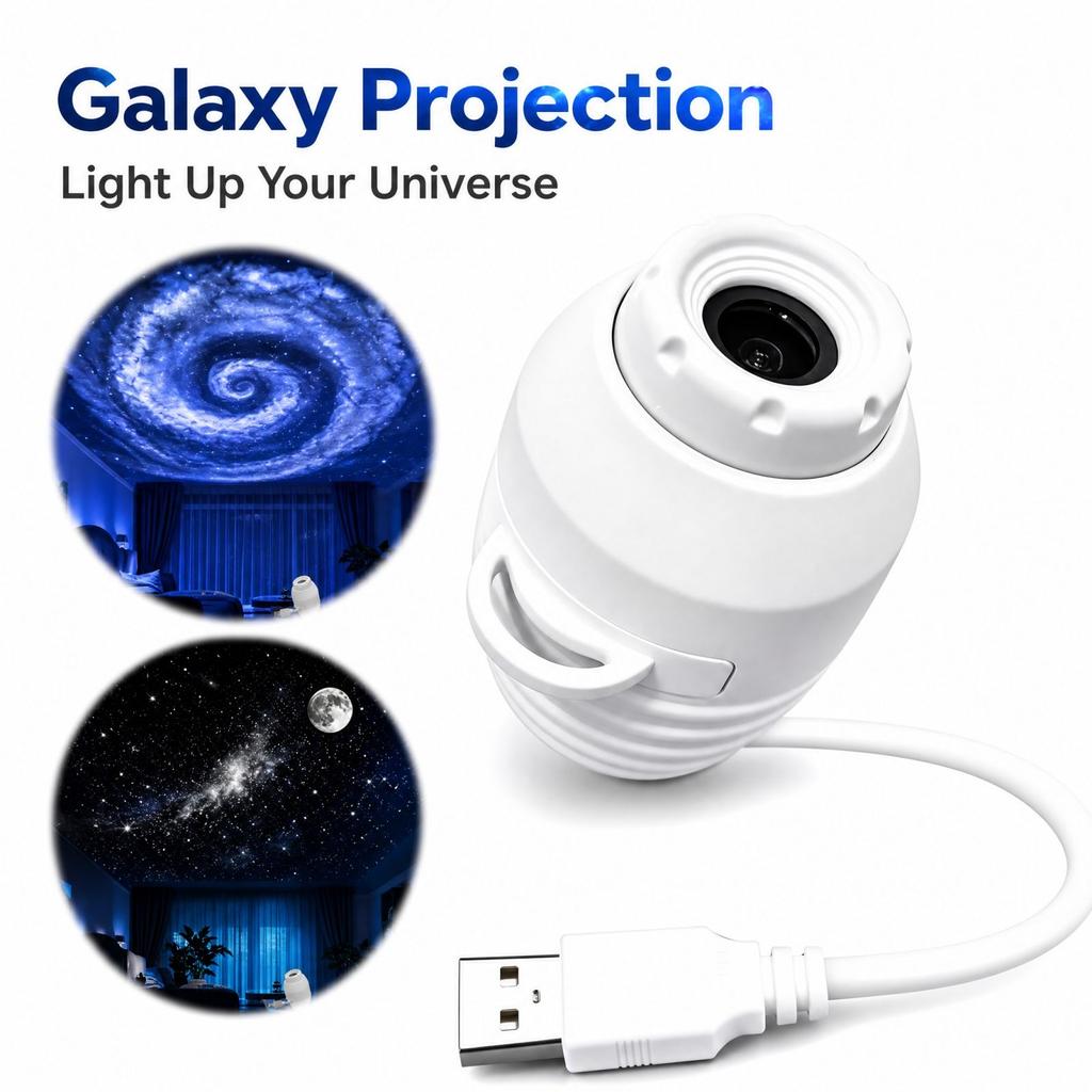 Star Projector, Sky Projector Lamp, Night Light for Home Decor