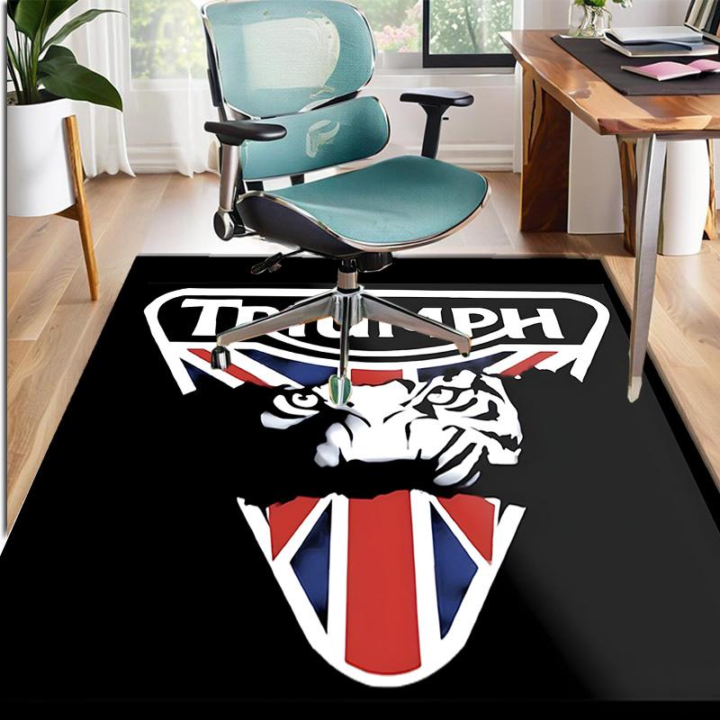 Triumph Pattern Rug, Indoor/Outdoor Mat, for Picnic, Gameroom, Bedroom, Office, Living Room, Home Decor Carpet, Birthday Gift