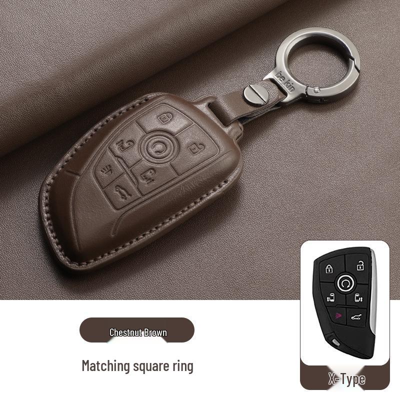 Compatible with Buick GL8, Luxun, Century, Business Class, PHEV models - Premium Key Case