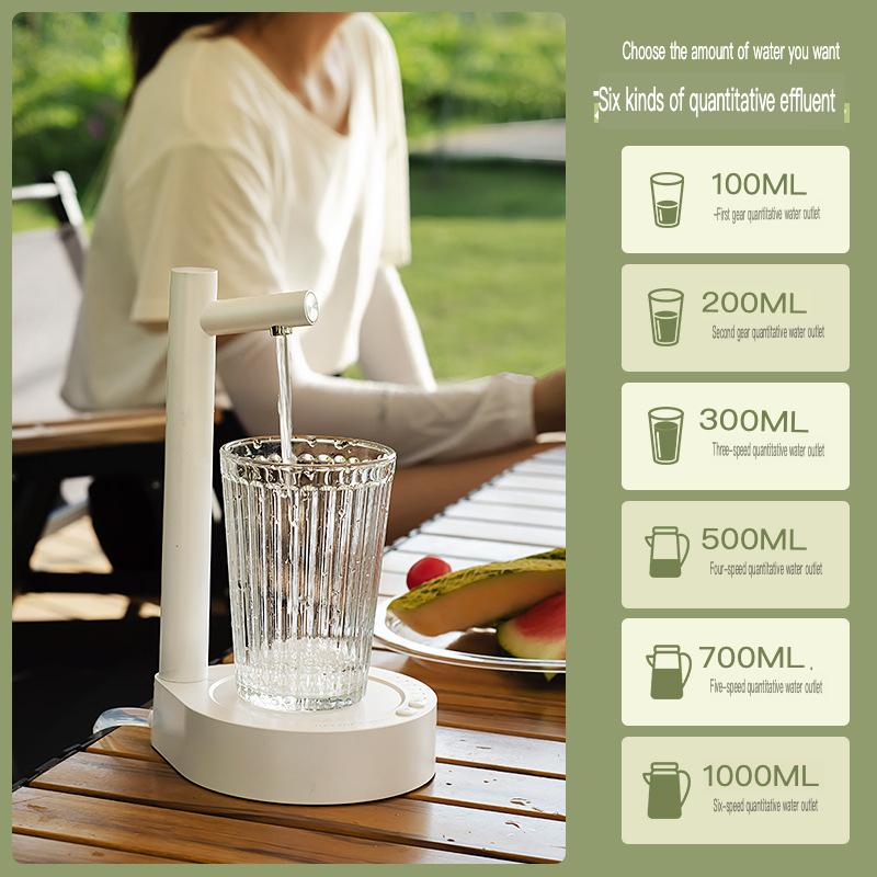 Intelligent Desktop Water Pump Barrel