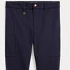 Polo Ralph Lauren Solid Mid-Rise Tapered Casual Pants Kids bottoms Dark-Blue CWPOPNTG4G20077-410