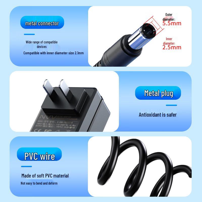 NVV 24V Universal Power Adapter