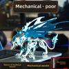 101-piece Metal Model Assembled 3D Three-dimensional Advanced Puzzle DIY Puzzle