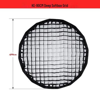 JINBEI KE Series Quick-Setup Deep Parabolic Softbox