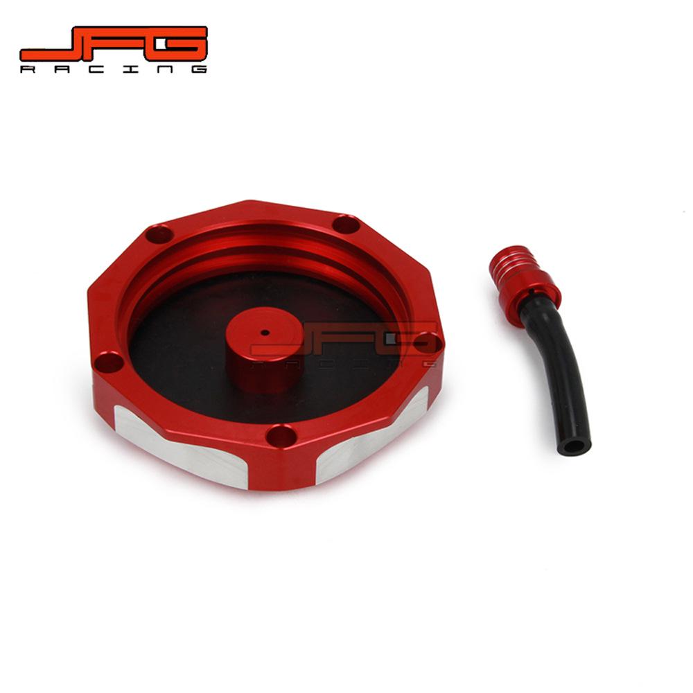 RMZ250 Z250 DRZ125/400/400E LTR450 Off-Road Motorcycle Aluminum Fuel Tank Cap