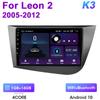 Android 12 Car Radio For Seat Leon 2 2005 - 2012 GPS Navigation 4G Carplay Auto 2 Din Stereo Intelligent Systems Smart Autoradio