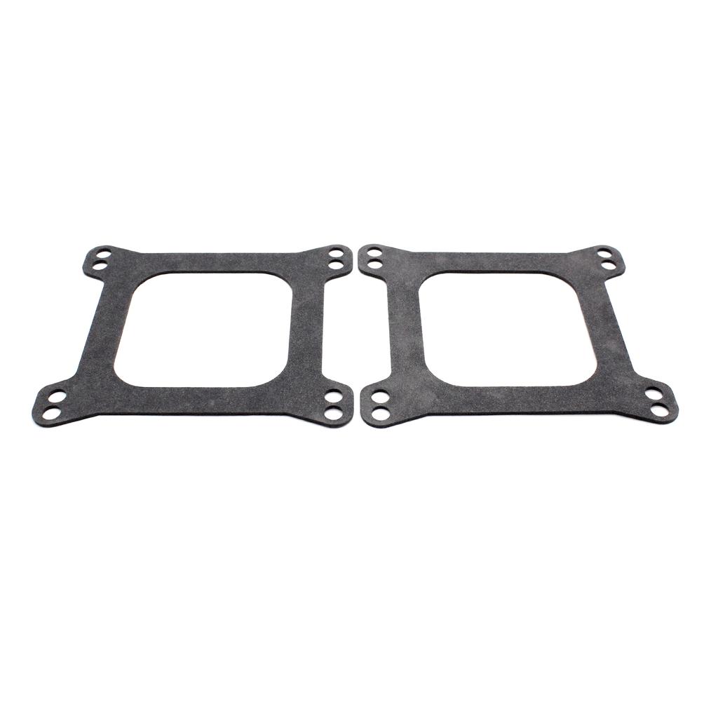 1inch Aluminum Carburetor Spacer 3/4" Open Carb Carburetor 3/8" Vacuum Tube Replacement for Not Fit Sprd Bore -