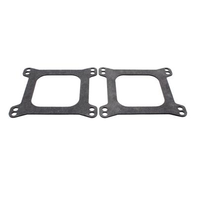 1inch Aluminum Carb Carburetor Spacer W/ 3/8inch Vacuum Tube Replacement for Chevy Ford Mopar Holley