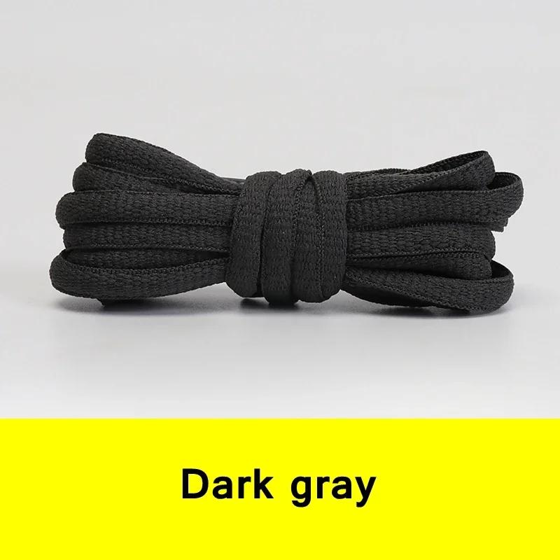 New Oval Sneakers Shoe Laces Semicircle Sports Shoelaces Classic Round Shoelace Woven Casual Boots Shoestrings for Adult Unisex