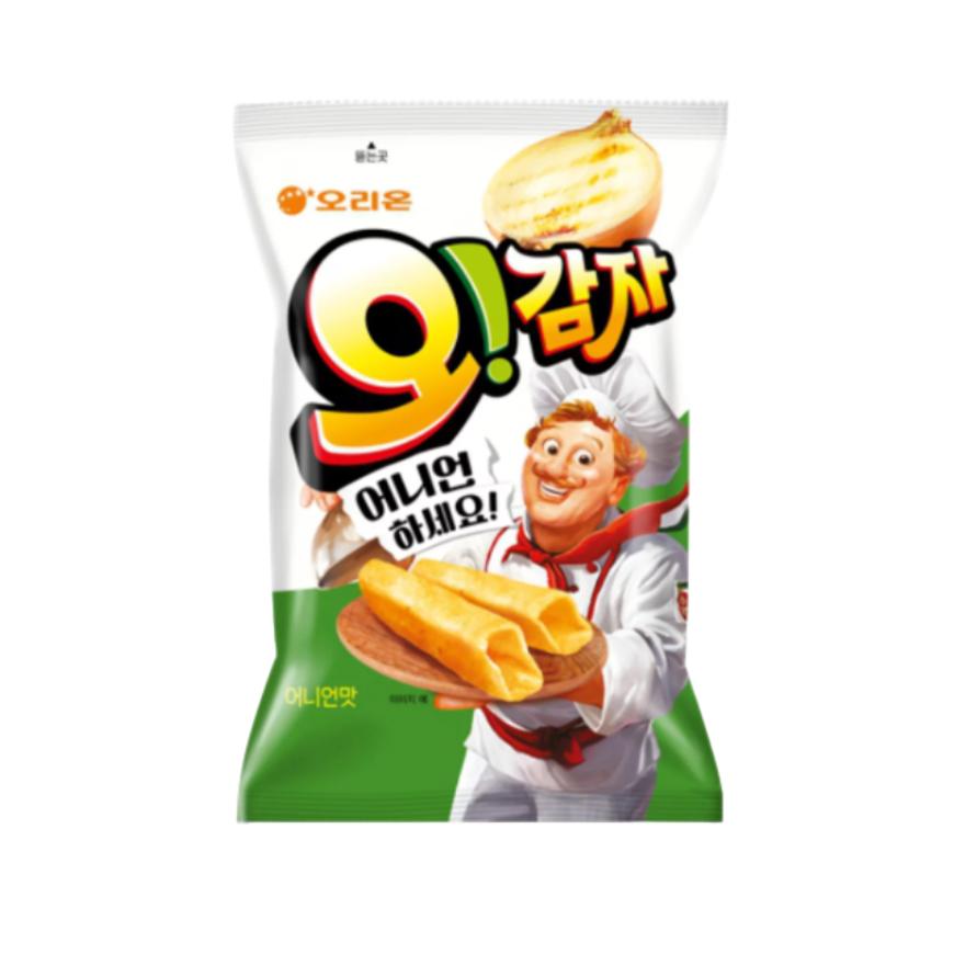 Orion Oh! Smak Gratin ziemniaczany (50g / 95g), Smak cebulowy (95g), Smak sosu BBQ do maczania (136g), Smak sosu słodko-pikantnego do maczania (136g)  (16 opcji)