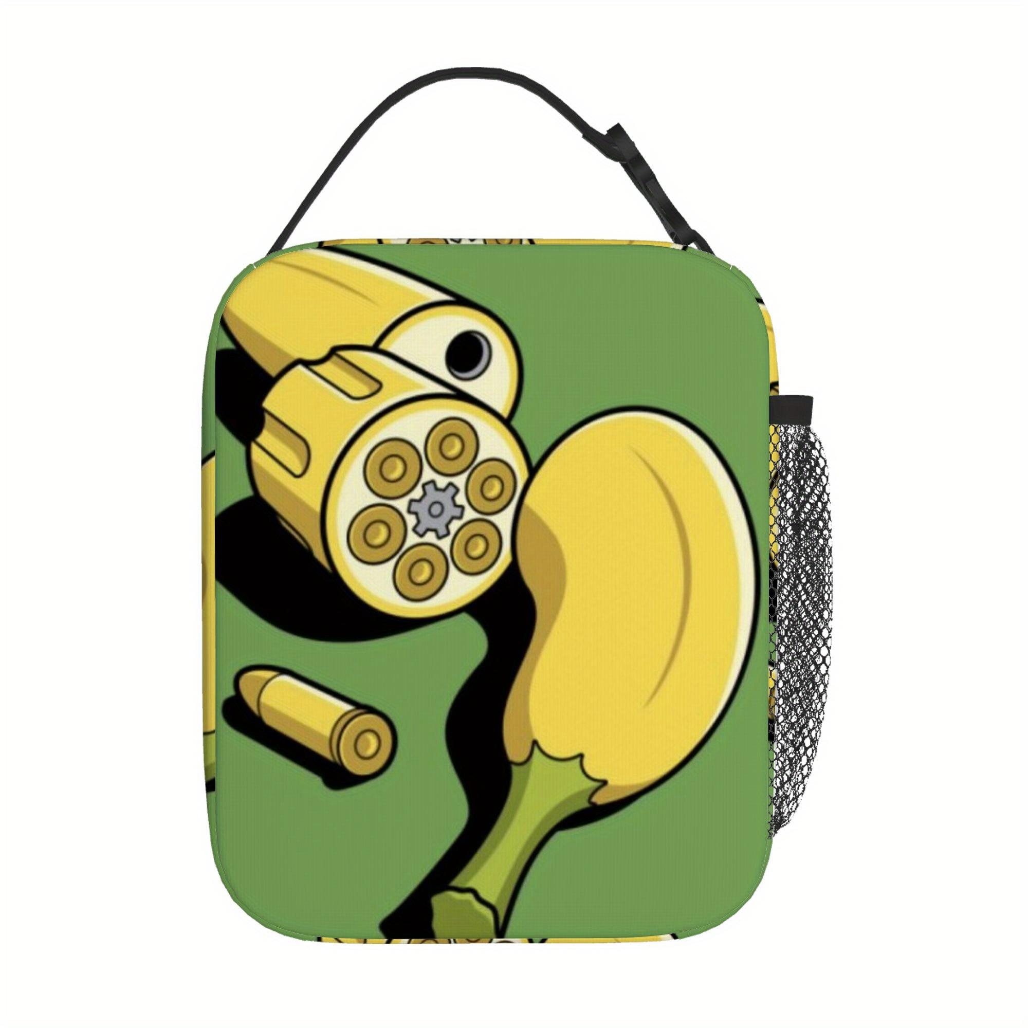 1pc Banana Gun Bullets Design Thermal Insulated Bag - Funny Novelty Gun-Shaped Cooler with Bullet Casings Banana Portable One Size