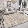 Retro Ethnic Style Large Rugs for Living Room Decoration Home Light Luxury Coffee Tables Mat Soft Easy Cleaning Bedroom Carpet