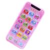 Baby Kids Music Toy Simulated Mobile Phone Educational Learning Machine Children Gifts(Russian)