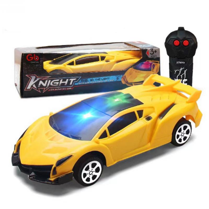 2.4GHz RC Car with LED Lights, Remote Control Car Toy, High Speed Racing Car for Kids Boys, Birthday Gift, Stunt Drift Vehicle