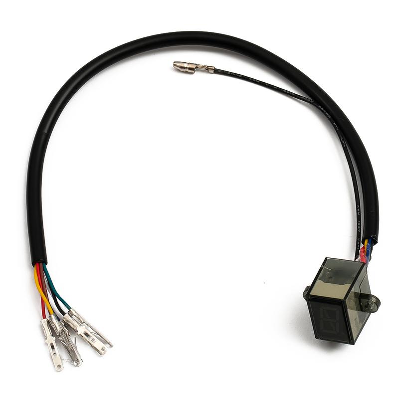 Accessories Motorcycle gear display Motorcycle Parts Light N-6 Replacement Shift Tricycles Clutch Gauge Indicator