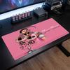 Tappetino per Mouse Grande Personalizzato Lionel Messi, Stampa Testo Nome Personalizzato, Tappetino da Scrivania Antiscivolo con Logo Calcio, Regalo per Gamer