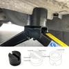 1PC Universal Jack Rubber Support Pad Durable Wear Resistant Car Slotted Frame Rail Floor Socket Adapter Lifting Rubber Pad