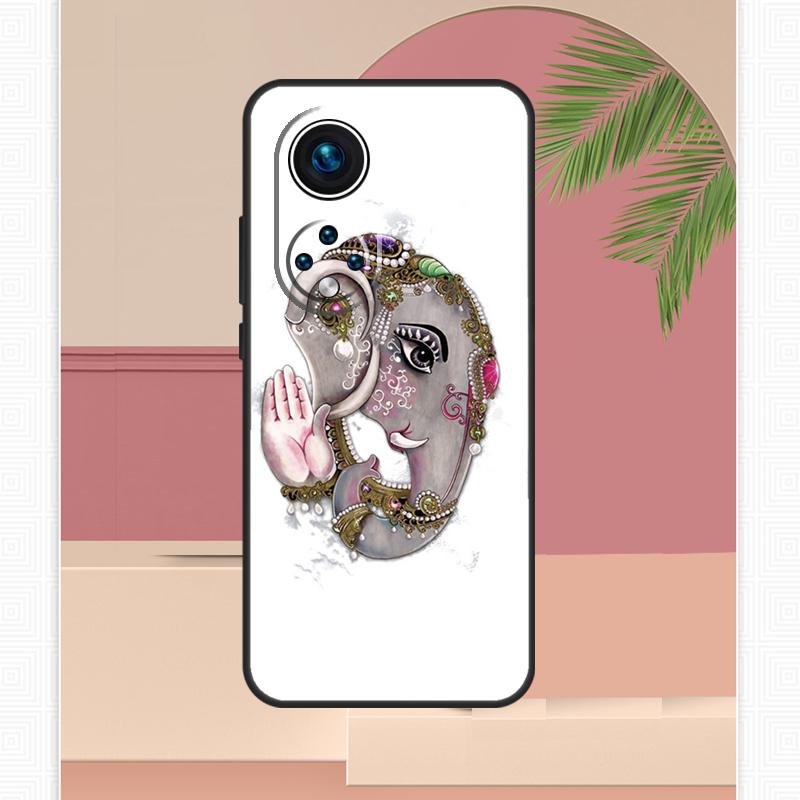 

Lord Ganesha Case For Honor Magic 7 Lite 5 6 8 Pro Honor 200 400 X9c X9b X9a X8b X8a X8c 50 70 90 Cover Honor 200 Pro