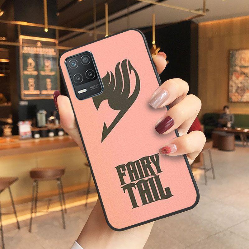 Carcasă de telefon anime manga Fairy Tail pentru Oppo Realme 8Pro 6PRO 6i 7pro 9i 9pro C11 C21Y C21 C25Y C25S C3 Q3S XT