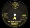 7inch Record CHILDREN OF TOMORROW  Dont You Take Back My Teeth From M DJS10742PROMO DJM Records 1977 UK Reggae Ska  Dub Used