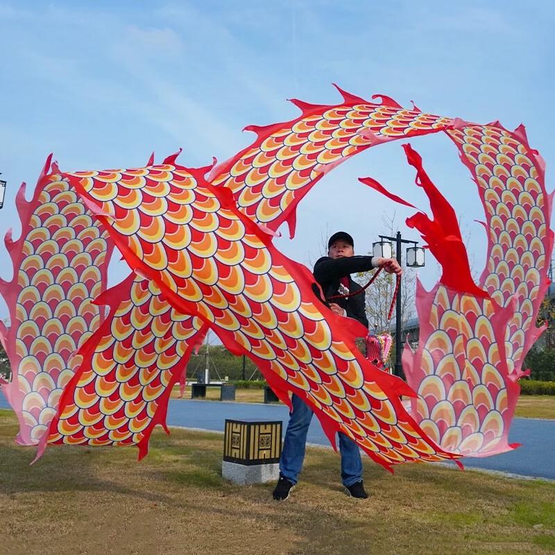 Square Dance Dragon Streamer Costume