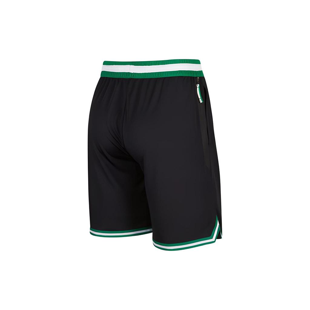 Nike Basketball Shorts Men's Black Moderate Straight Fit Pants AV6446-010