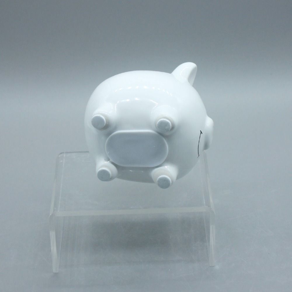 Cofrinho Fofo para Crianças Dinheiro e Moedas Mini Tanque de Poupança Presente de Aniversário Cofrinho de Cerâmica Natal