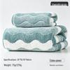 Women's Pineapple Coral Fleece Bath Towel - Absorbent, Quick-Drying, Pure Cotton for Summer Home or Beach Use