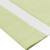 Reebok Color Block Fashion Letter Print Loose Knit Crew Neck Short Sleeve T-Shirt Unisex Tops Lime-Green 24SRM415UG01