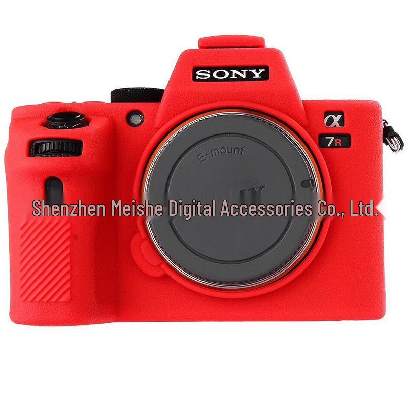 A7II/A7RII/A7SII Camera Silicone Case - Anti-slip, Dustproof, Anti-collision