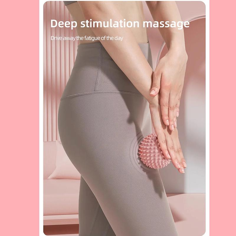 Μπάλα Μασάζ Μυοπεριτονιακής Απελευθέρωσης Μπάλα Μασάζ Αγκαθωτός Κύλινδρος για Βαθύ Ιστό Σημείο Πυροδότησης Μυϊκή Αποκατάσταση Ανακούφιση Μυοπεριτονιακού Πόνου