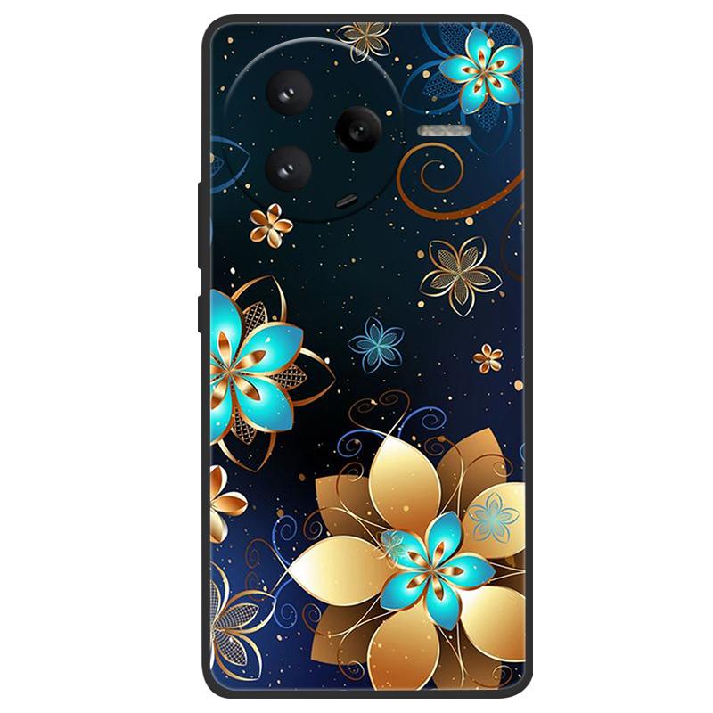 For Xiaomi Poco F7 Pro Case Silicone Luxury Space Soft Bumper for Poco F7 Pro Phone Cover TPU Funda PocoF7 Pro 2025 Fashion Bag