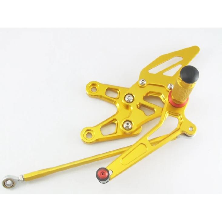 Arashi Motorcycle accessories footrest footpeg pedal foot peg Rearset Rear Set foot rest For KAWASAKI ZX10R 2006 2007
