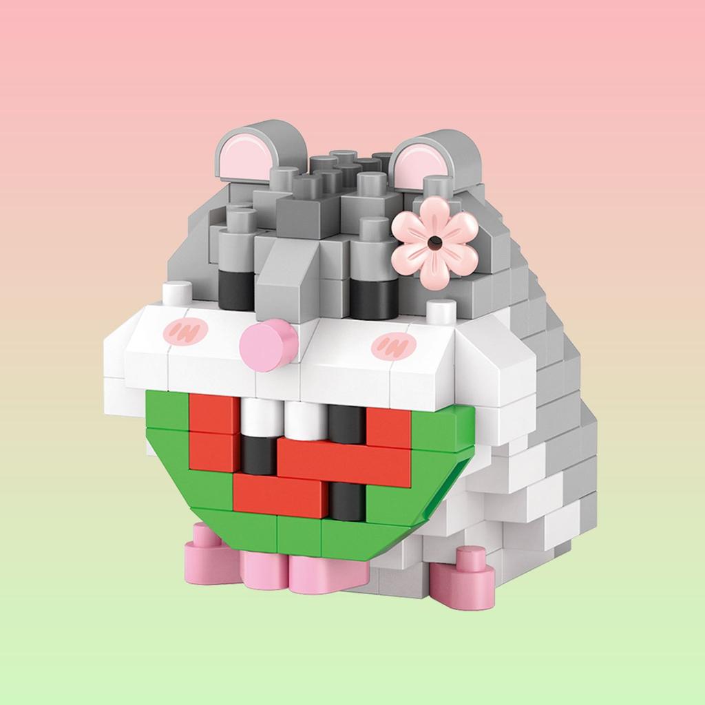 Build Your Own Zoo - Micro Mini Building Blocks For Kids' Birthday & Christmas Gifts!