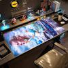 Haaland (103) Customizable Name Mouse Pad Gaming Laptop Mouse Pad HD Print Desk Pad Non-Slip Rubber Bottom Perfect Gift for Gamers And Professionals