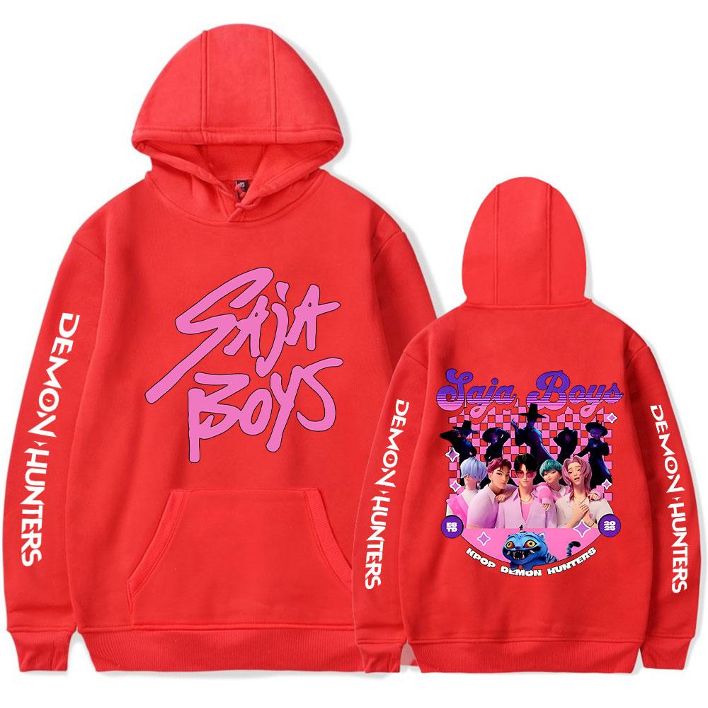 Hanorac Kpop Vânătorii de Demoni Harajuku Pulover Topuri Bărbat Femeie Hanorac Cadou Fani Modă HipHop