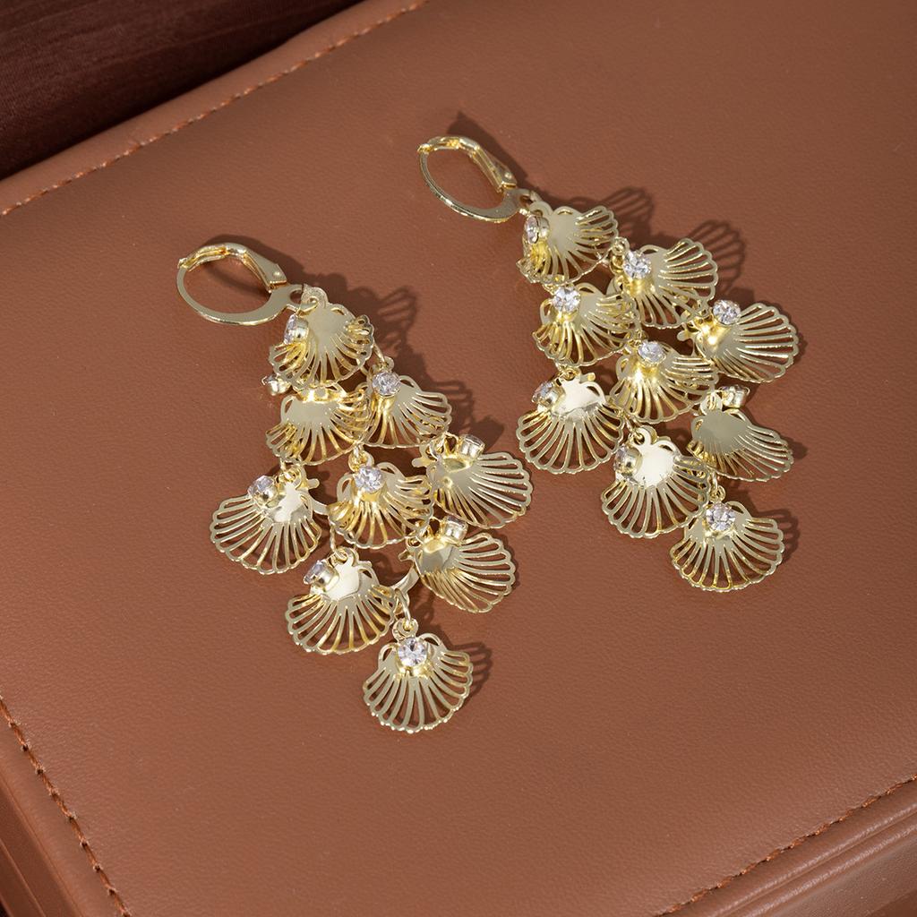 Ins Cool Trend High-end Light Luxury Simple Earrings Earrings