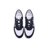 Armani Exchange Logo Decorated Thick Sole Mesh Lace-Up Casual Sneakers Low Top Lifestyle Shoes Men Sneakers White Navy-Blue XUX090XV276S563