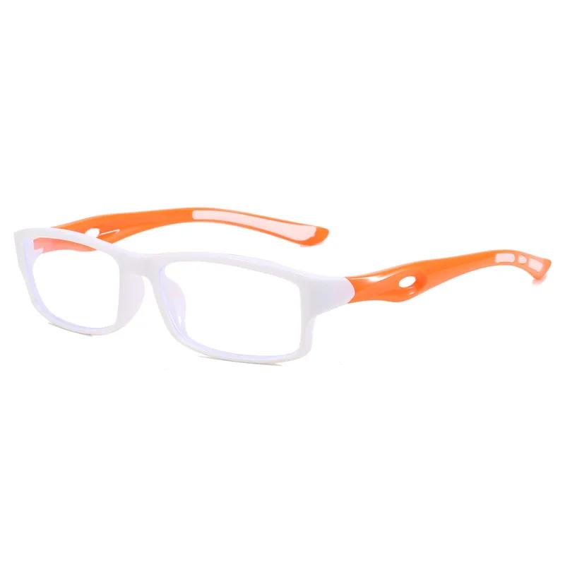 New Non-Slip Sports Presbyopia Glasses Blue Light Blocking Square Frame Reading Glasses Ultra-Light Farsighted Glasses