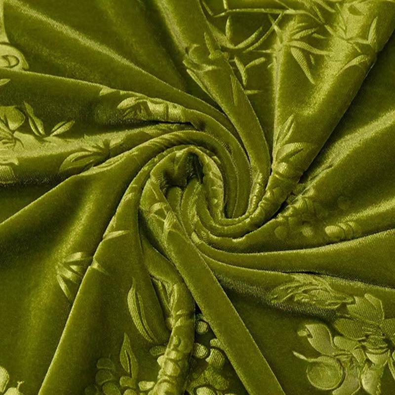 50cm/100cm*150cm Brocade Jacquard Velvet Fabric African Nigerian Embossed Fabric for DIY Sewing Dress Cheongsam