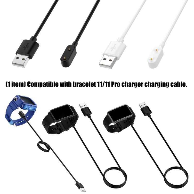 Universal Charging Cable For Wearable Device Activity Monitor 1M Length Ideal For Home Office Travel And Gym Use