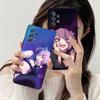 Anime Girl Nazuna Phone Case for Samsung Galaxy A73 72 71 70 56 55 54 53 52 36 35 34 23 16 15 5G Colour Printing Cover Luxury