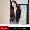 Women's Spring 2025 High-End Korean Style Blazer & Pants Set - Casual & Professional