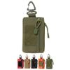 Card Holder Zipper Waist Pouch Waist Hanging Men Coin Purse Outdoor Camping Wallet Daily Leisure